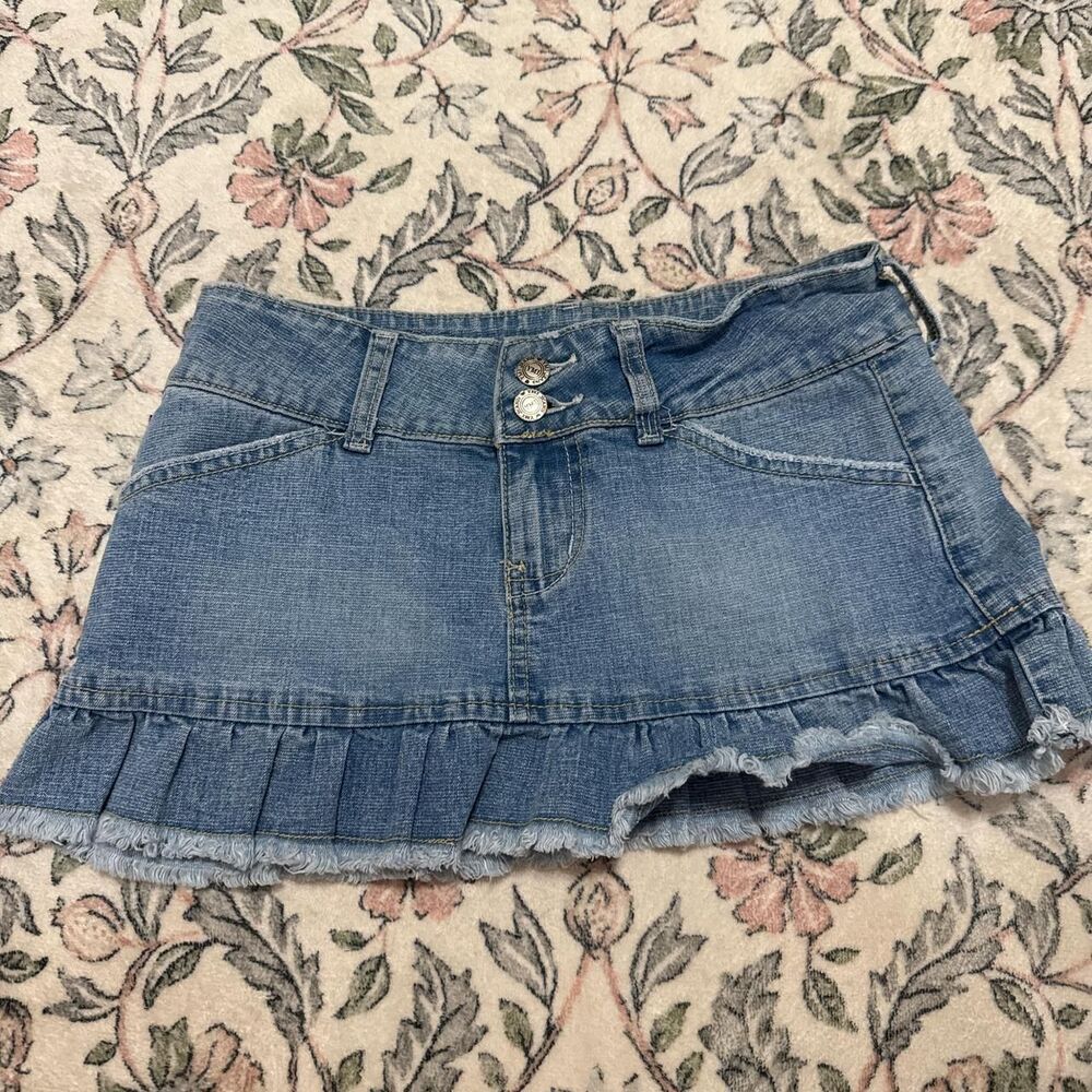 Ymi-jeans Women's Blue Skirt
